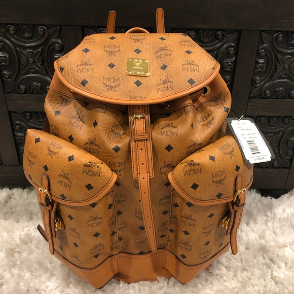mcm backpack new collection